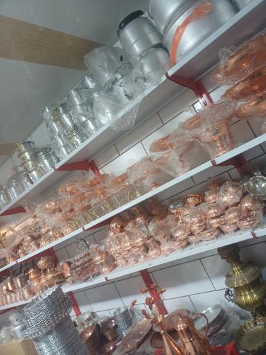 عکس فروشگاه مس زنجان