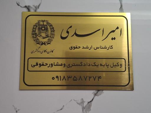 دفتر وکالت امیر اسدی