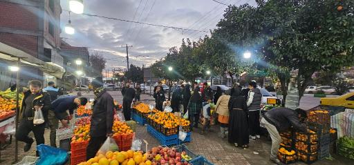 عکس میوه فروشی  برادران جعفری 