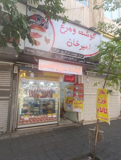 عکس گوشت و مرغ امیر