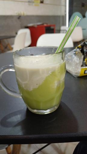 عکس آبمیوه بستنی تمشک