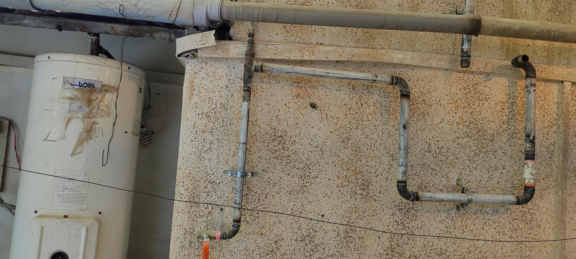 عکس دفتر لوله کشی گاز برنا جوش