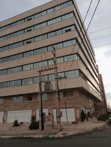 عکس مجتمع تجاری اداری پرند