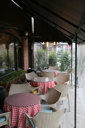 عکس کافه لیتل ایتالی