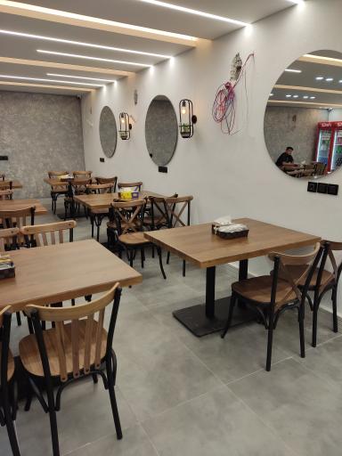 عکس رستوران و بیرون بر گلستان ۳