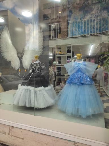 عکس لباس بچگانه السا