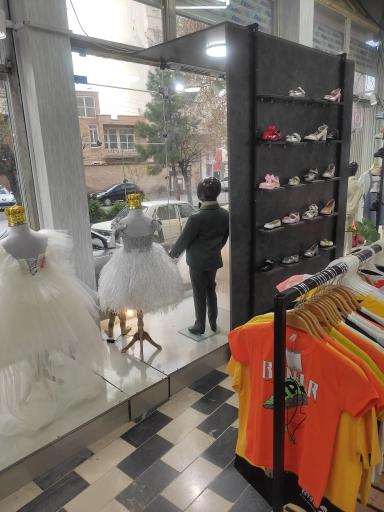 عکس لباس بچگانه السا