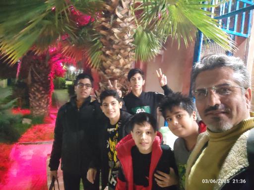 عکس استخر ایثار