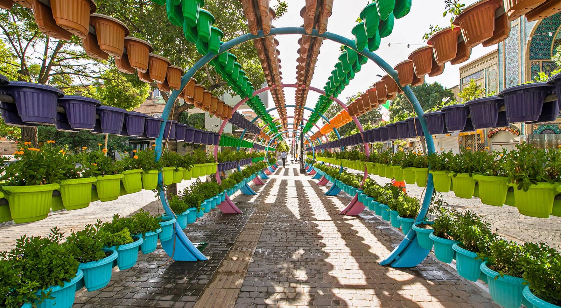 عکس سبزه میدان