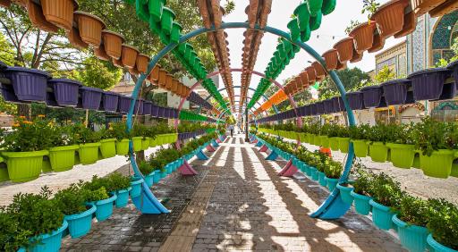 عکس سبزه میدان