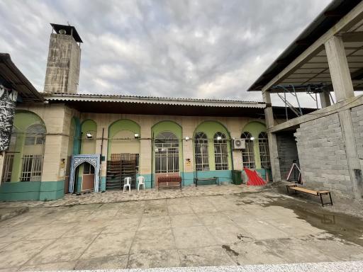 عکس مسجد ولی عصر ابریشم محله 