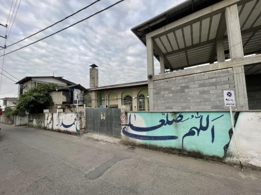 عکس مسجد ولی عصر ابریشم محله 