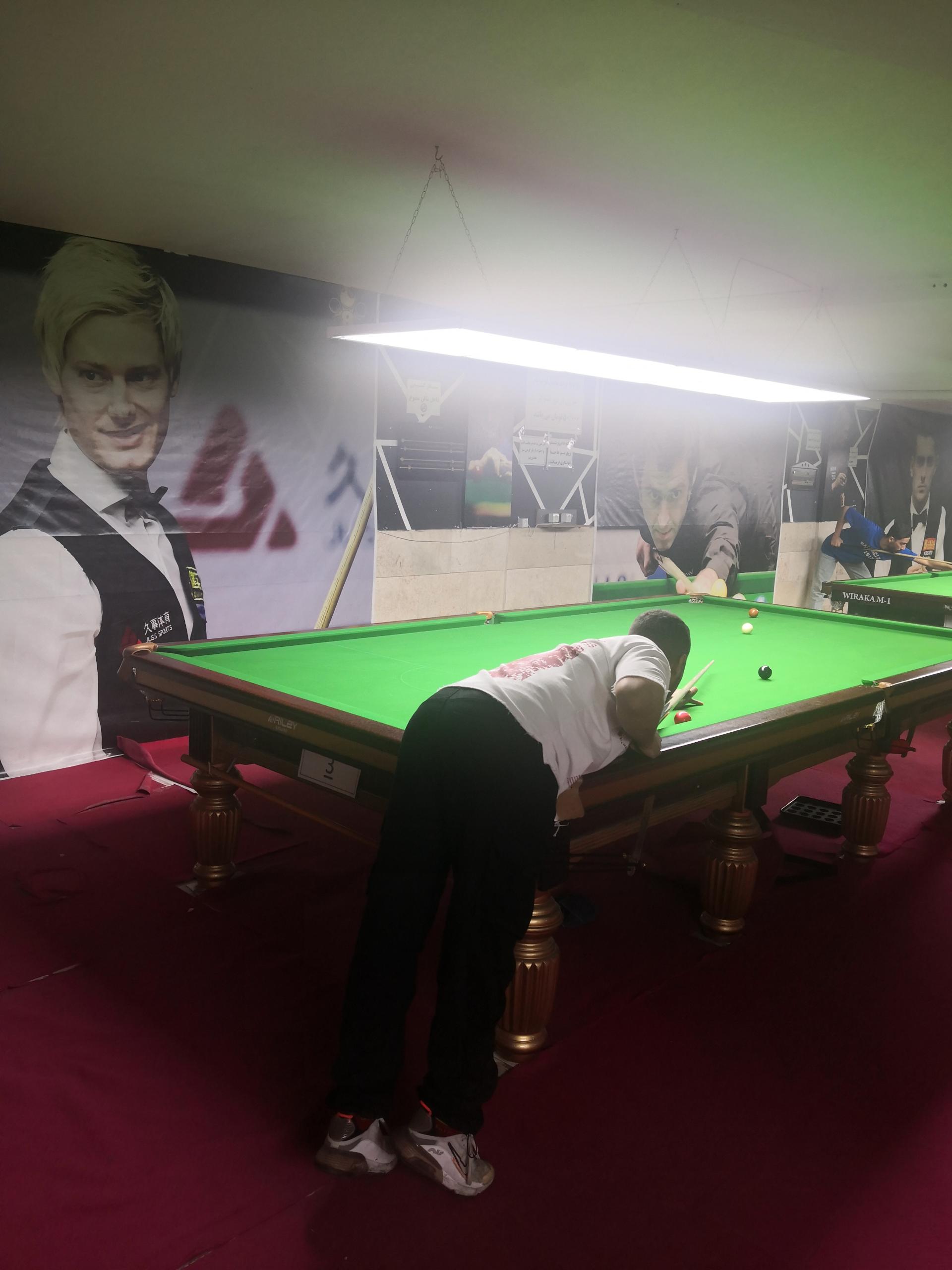 عکس بیلیارد کیوبال