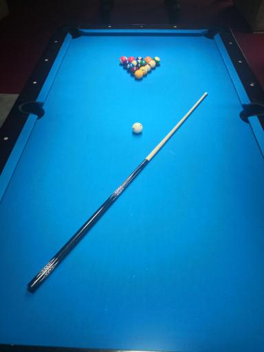 عکس بیلیارد کیوبال