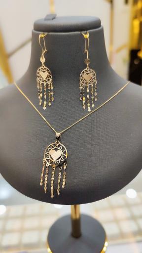 عکس طلا و جواهری النچری