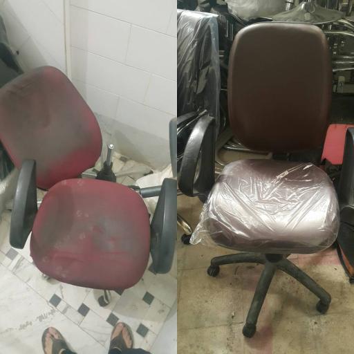 عکس تعمیرات صندلی اداری زانکو
