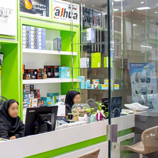 عکس فروشگاه شبکه آوای شهر امن