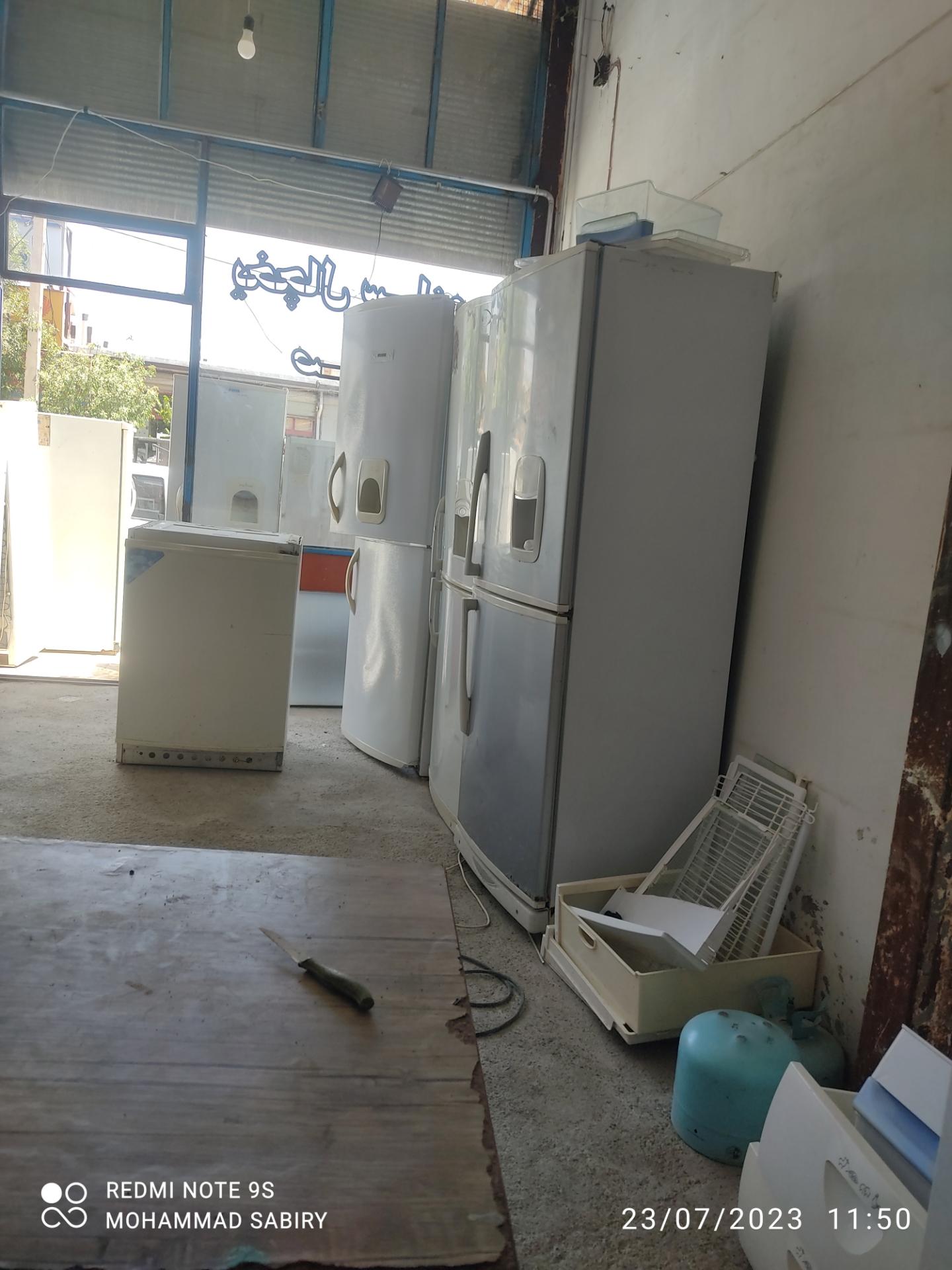 عکس یخچال سازی صابری