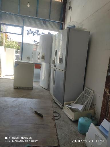 یخچال سازی صابری