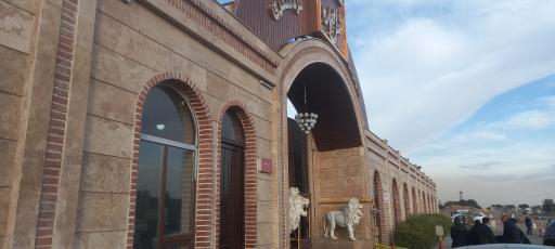 عکس باغ تالار شمس العماره