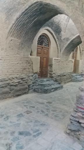 عکس مسجد جامع شهر دهق