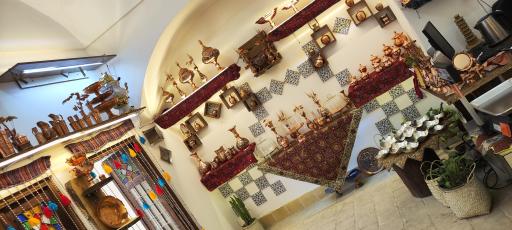 عکس خانه مشاغل سنتی یزد