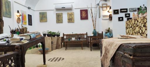 عکس خانه مشاغل سنتی یزد