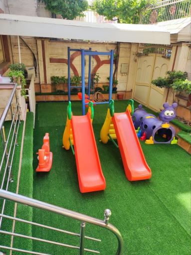 عکس مهد کودک نیلوفر آبی