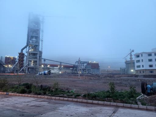 عکس کارخانه توسعه سیمان سفید زاگرس