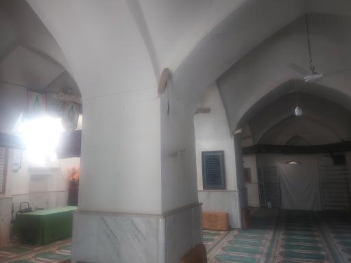 عکس مسجد جامع شهر دهق