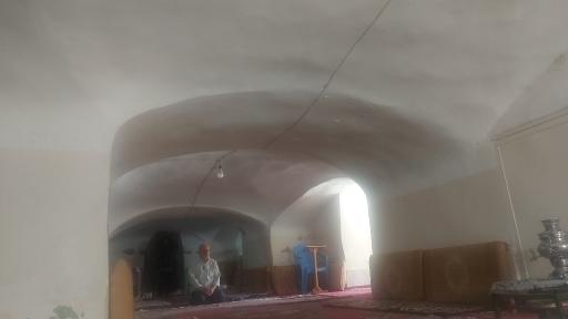 عکس مسجد جامع شهر دهق