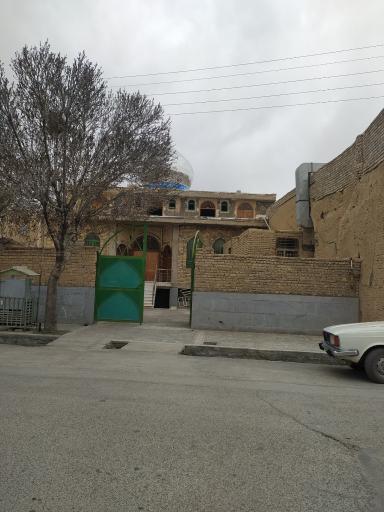 عکس مسجد جامع شهر دهق