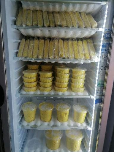 عکس بستنی آبمیوه بابا رضا