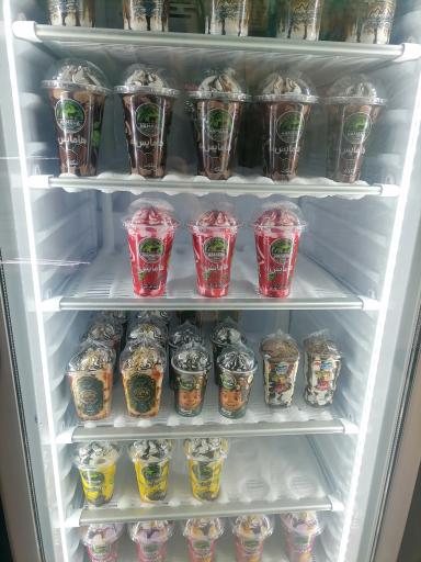 عکس بستنی آبمیوه بابا رضا