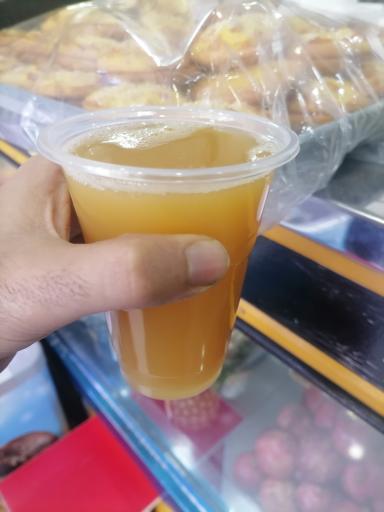 عکس بستنی آبمیوه بابا رضا