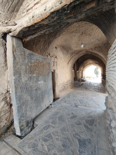 عکس مسجد جامع شهر دهق