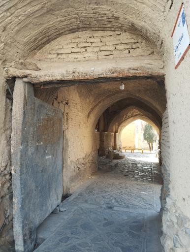 عکس مسجد جامع شهر دهق