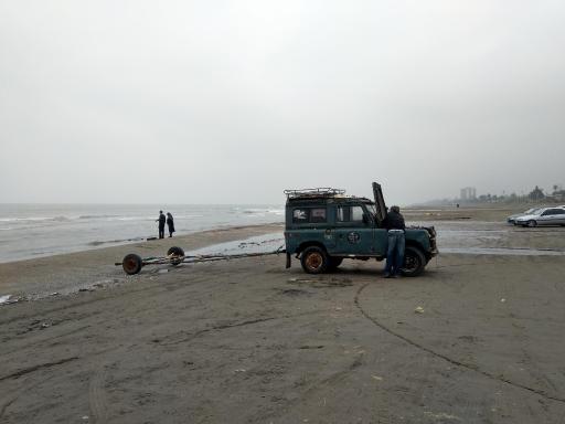 عکس ساحل آزاد سی سنگان