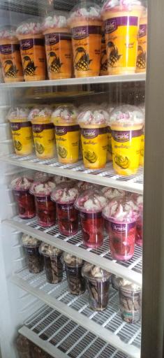 فالوده بستنی فرخی