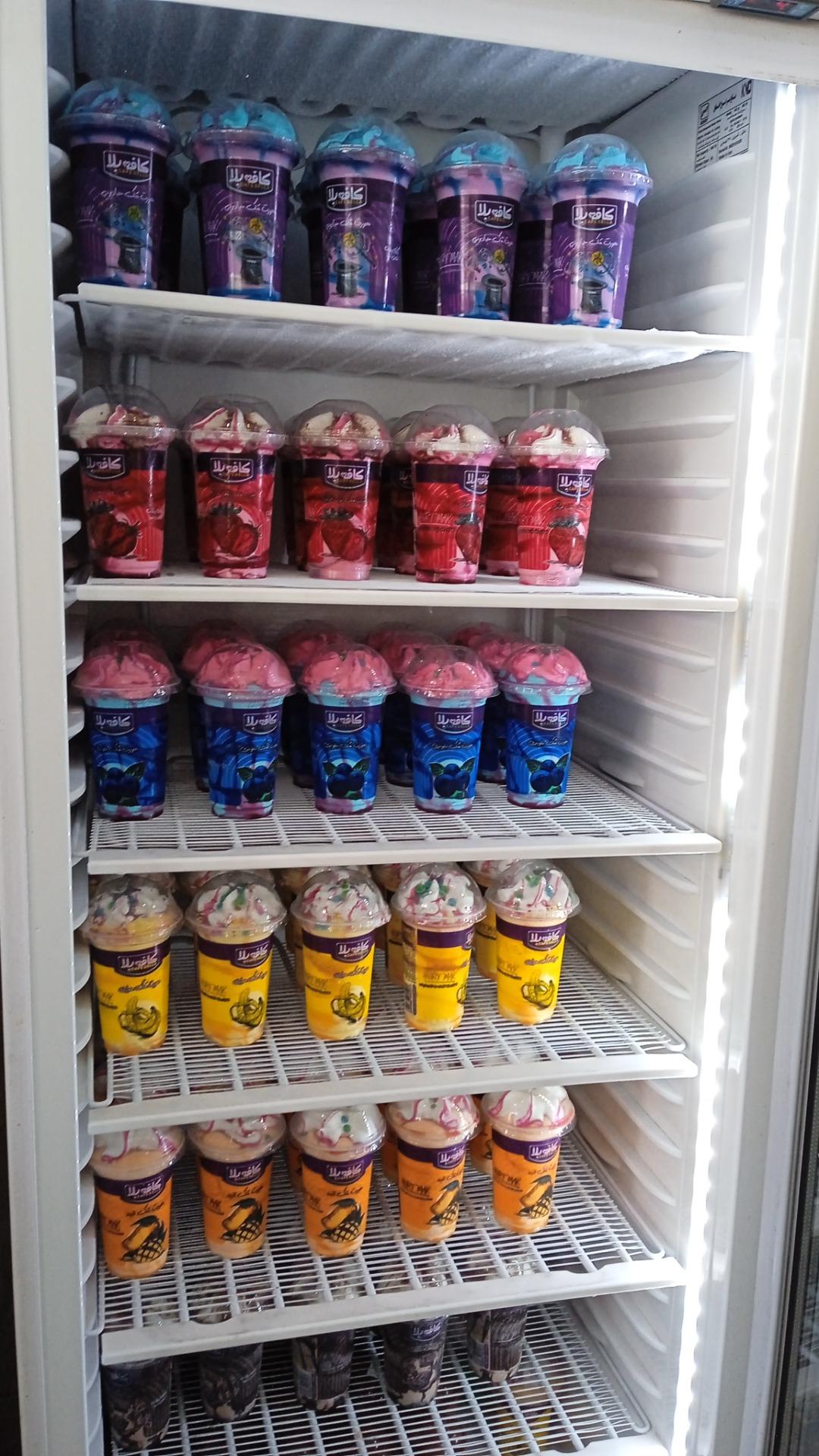 عکس فالوده بستنی فرخی