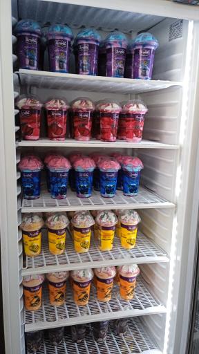 فالوده بستنی فرخی