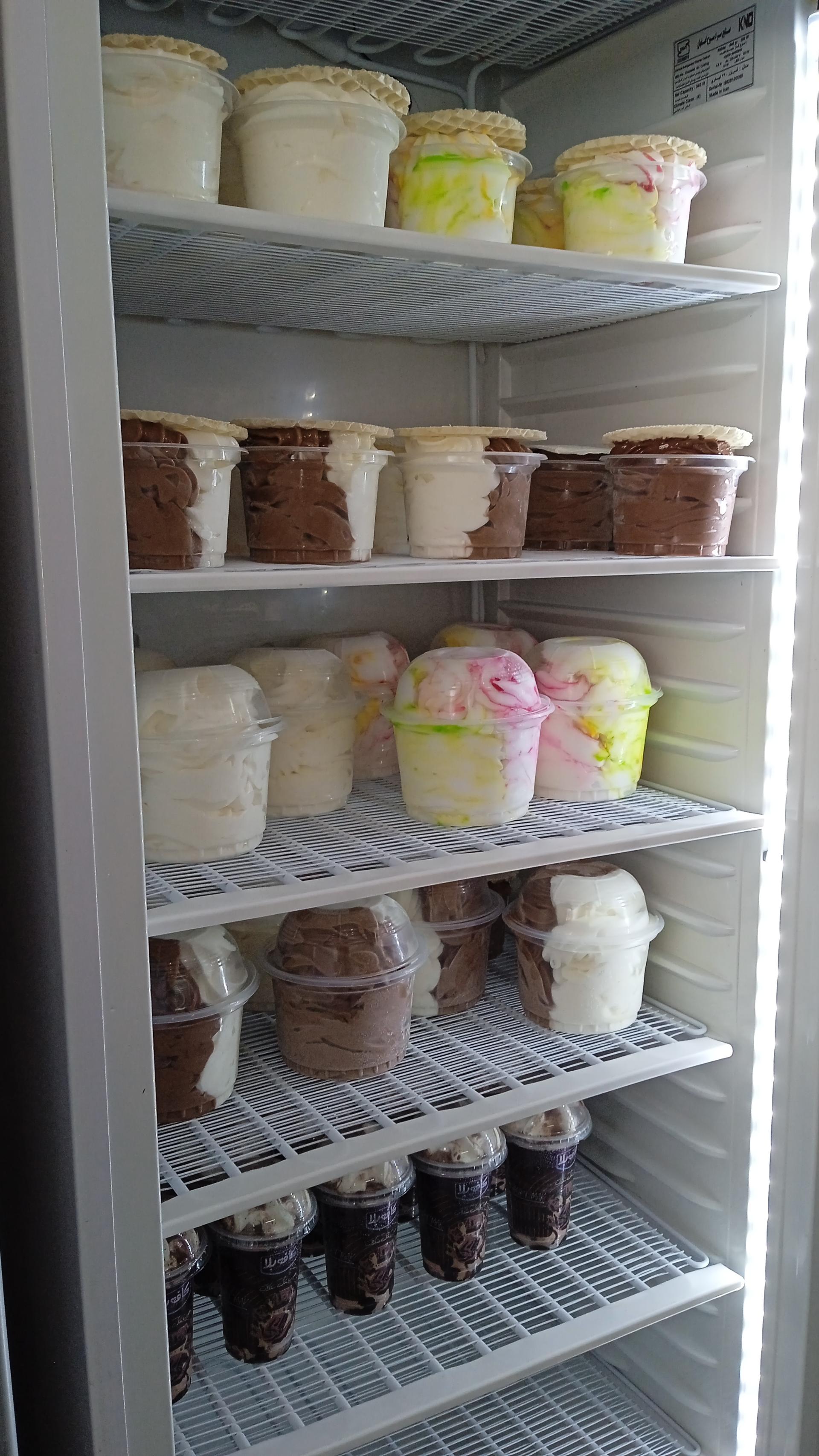 عکس فالوده بستنی فرخی