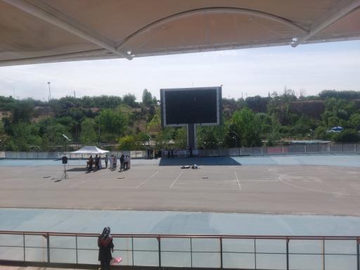 عکس پیست اسکیت بوستان جوانمردان