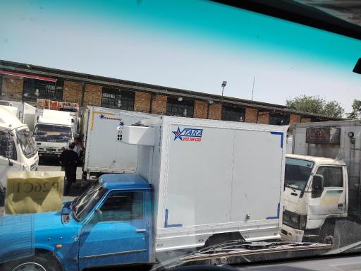 عکس میدان میوه و تره بار بهمن