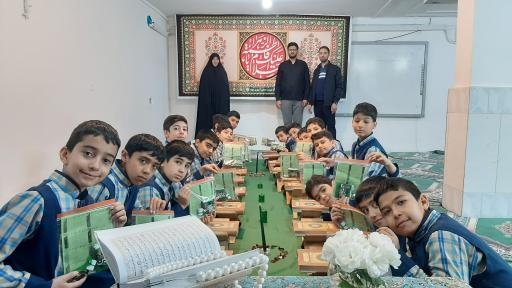 عکس دبستان پسرانه مهاد پروین