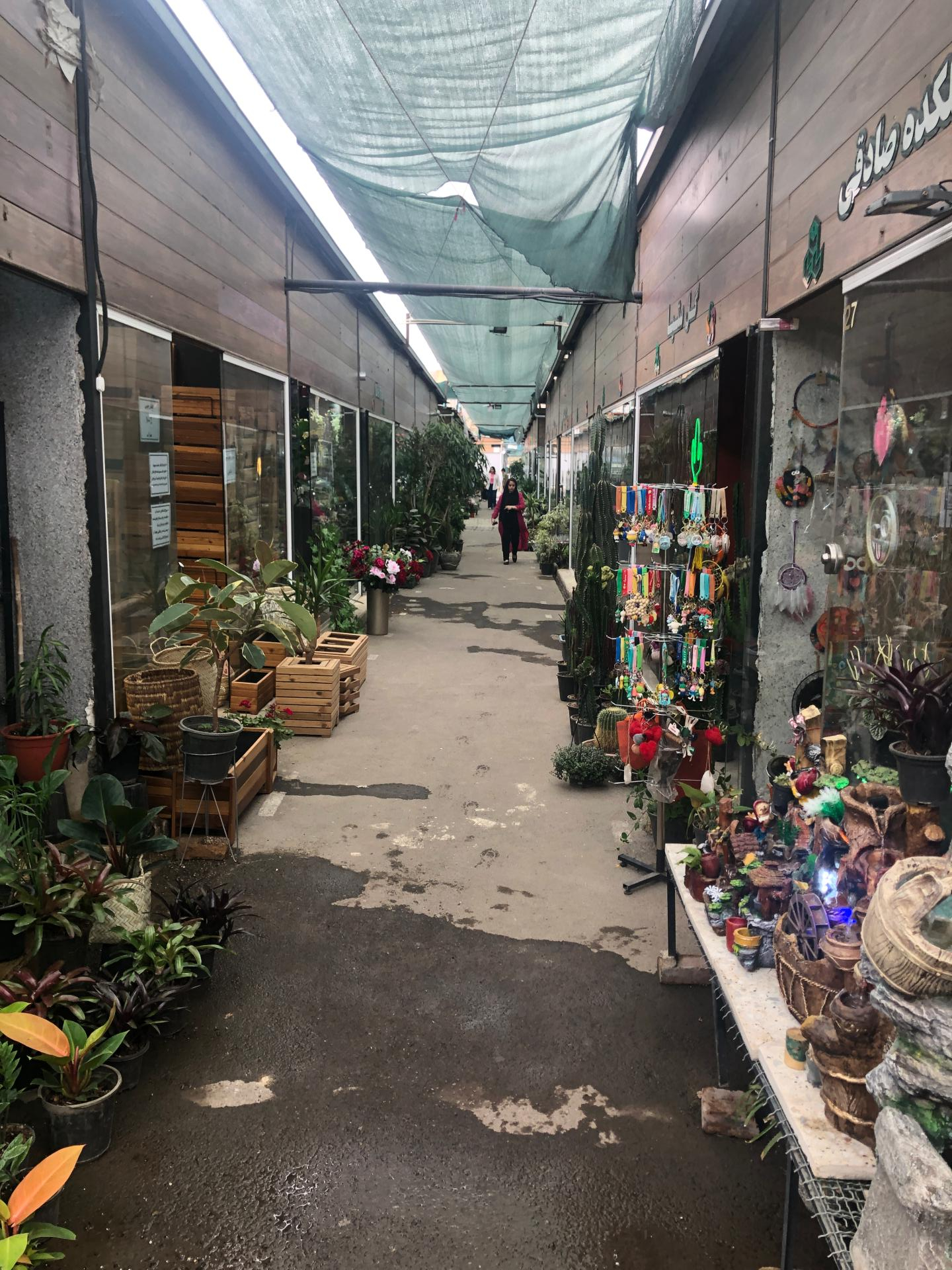 عکس بازار گل و گیاه و ملزومات شادمان