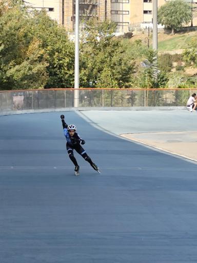 عکس پیست اسکیت بوستان جوانمردان