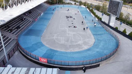 عکس پیست اسکیت بوستان جوانمردان