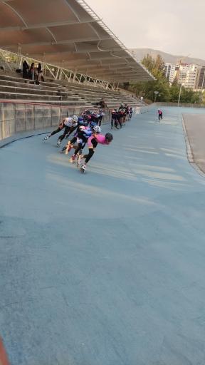 عکس پیست اسکیت بوستان جوانمردان