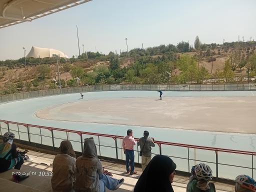 عکس پیست اسکیت بوستان جوانمردان